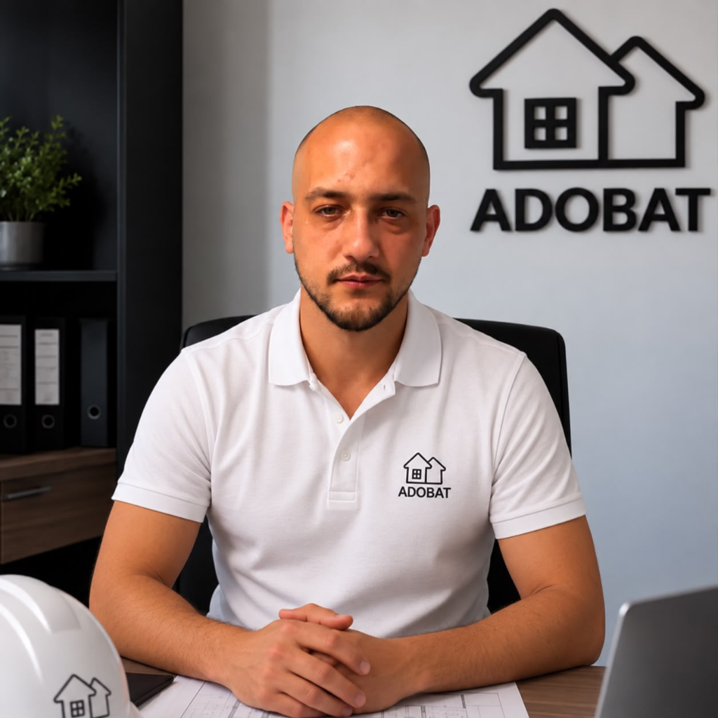 Adnan Kovacevic, fondateur et dirigeant d’ADOBAT